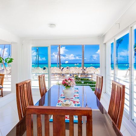 Prime Ocean View Punta Cana Apartments - 3-Bedroom Getaway With Private Terrace On Bavaro Beach Exterior photo