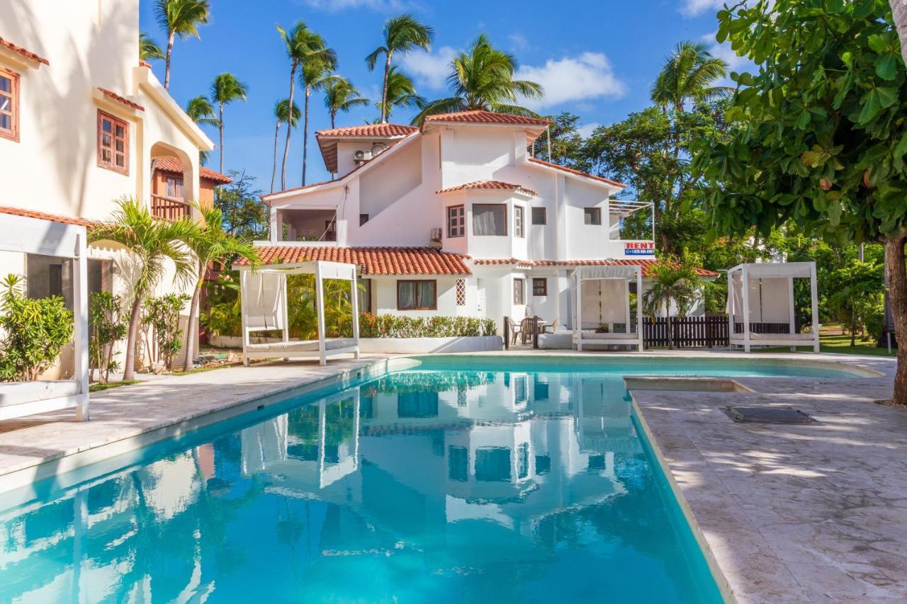 Prime Ocean View Punta Cana Apartments - 3-Bedroom Getaway With Private Terrace On Bavaro Beach Exterior photo
