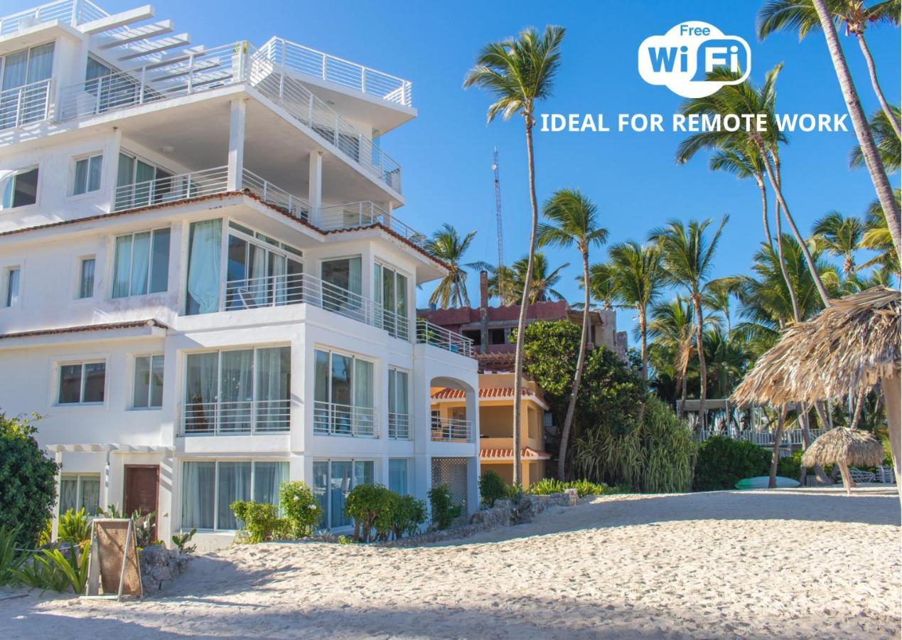 Prime Ocean View Punta Cana Apartments - 3-Bedroom Getaway With Private Terrace On Bavaro Beach Exterior photo